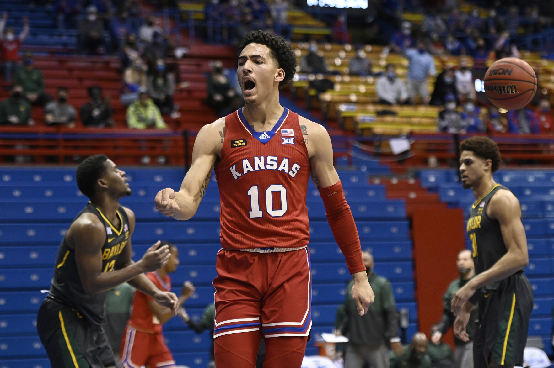 Mike Gunnoe - Jalen_Wilson_Kansas_Baylor_02272021.JPG